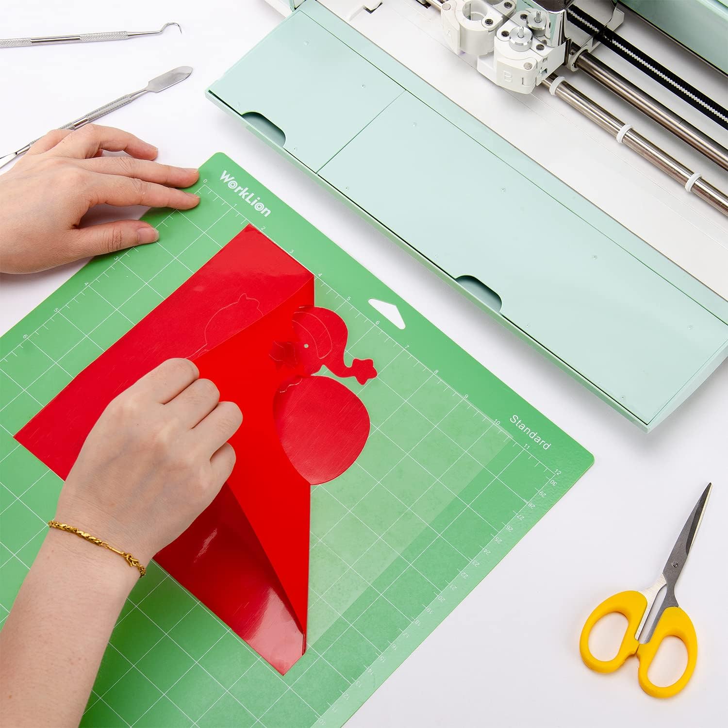 Thumbnail 1 de WORKLION Schneidematte Standard Grip für Cricut