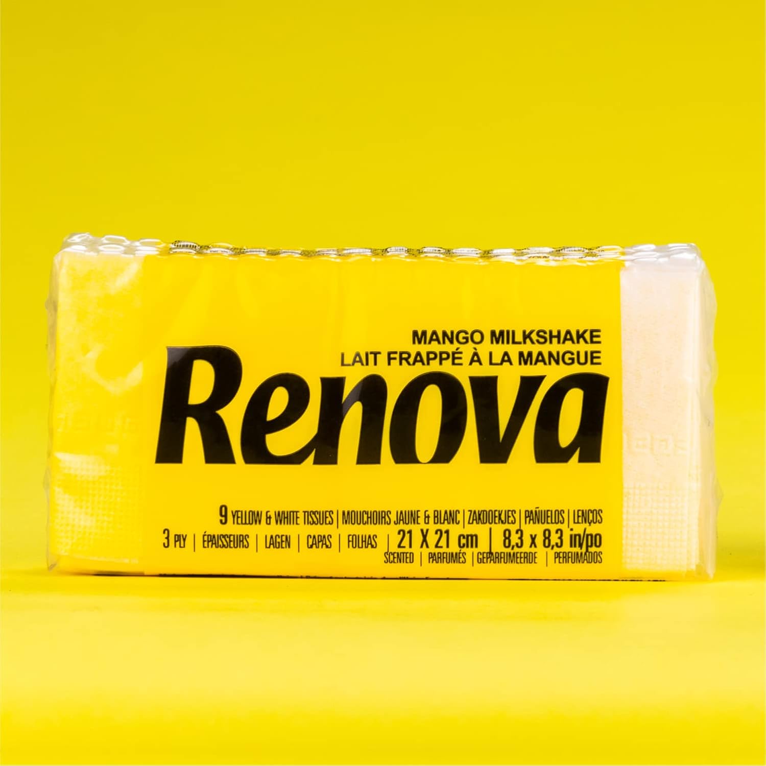 Thumbnail 6 de Renova Red Label Pañuelos de Bolsillo Aroma Mango – Pack 6 🧻