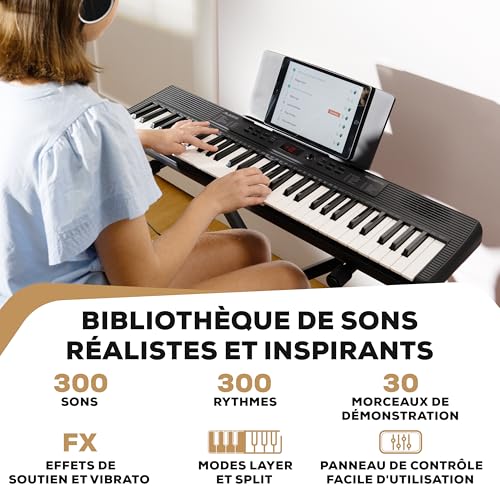 Detalle de Alesis Melody 61 MK4: Clavier piano 61 touches avec accessoires