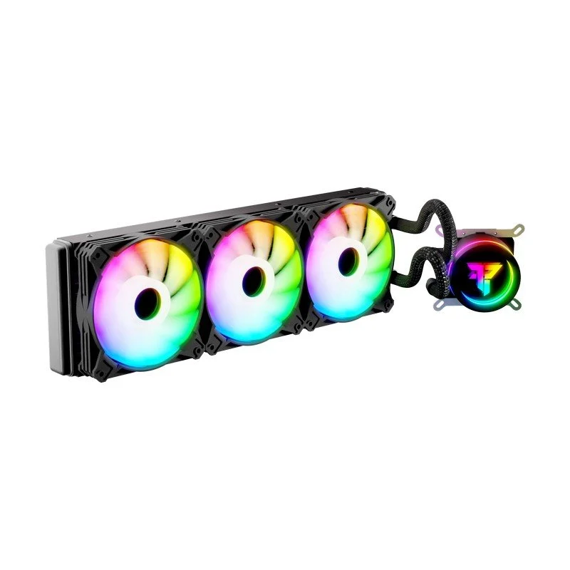 Detalle de Tempest Liquid Cooler 360 ARGB 360 mm kit de refrigeración