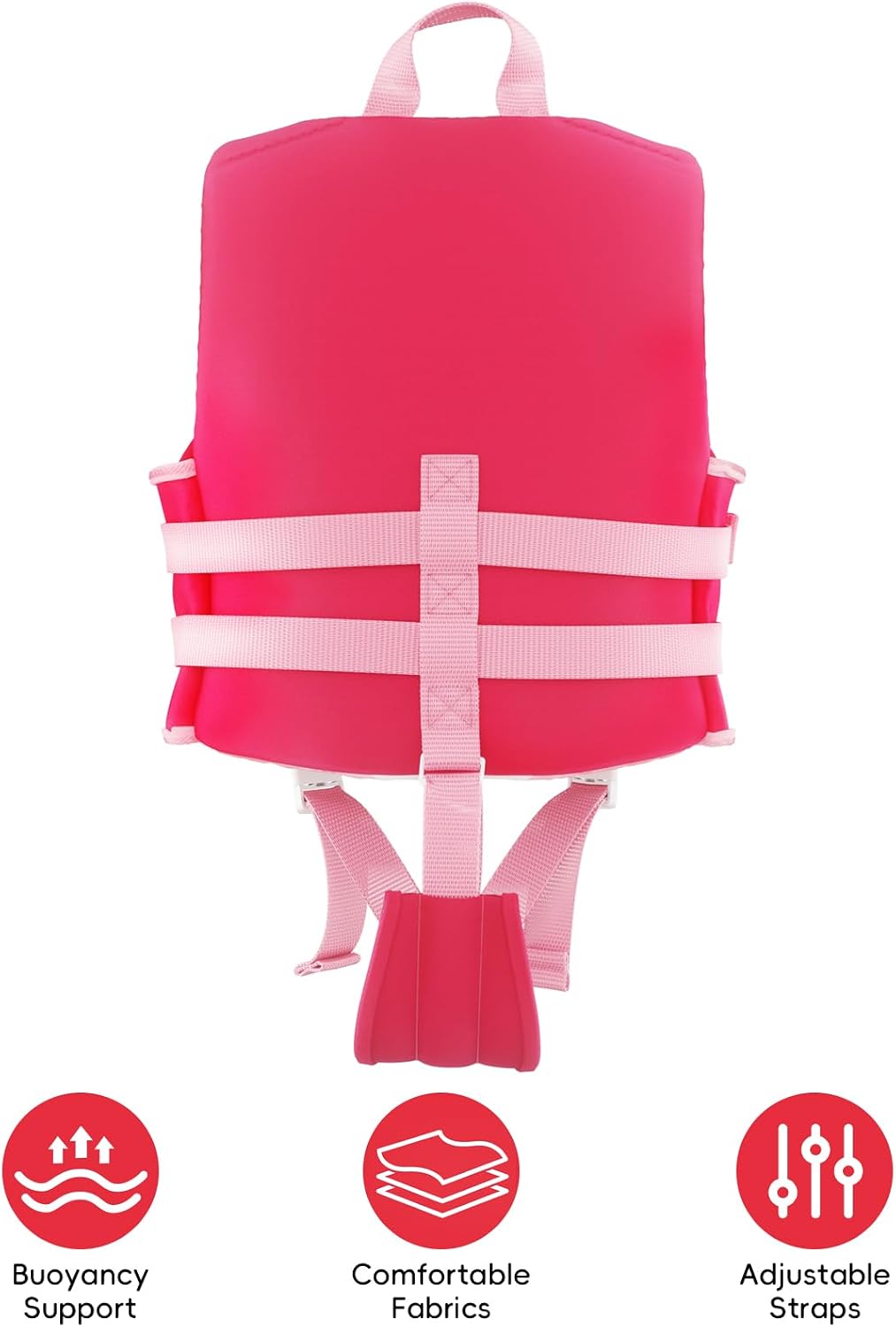 Detalle de Kinder Schwimmweste Float Jacket – sicherer Auftrieb und Lernhilfe für kleine Wasserratten (2–9 Jahre)