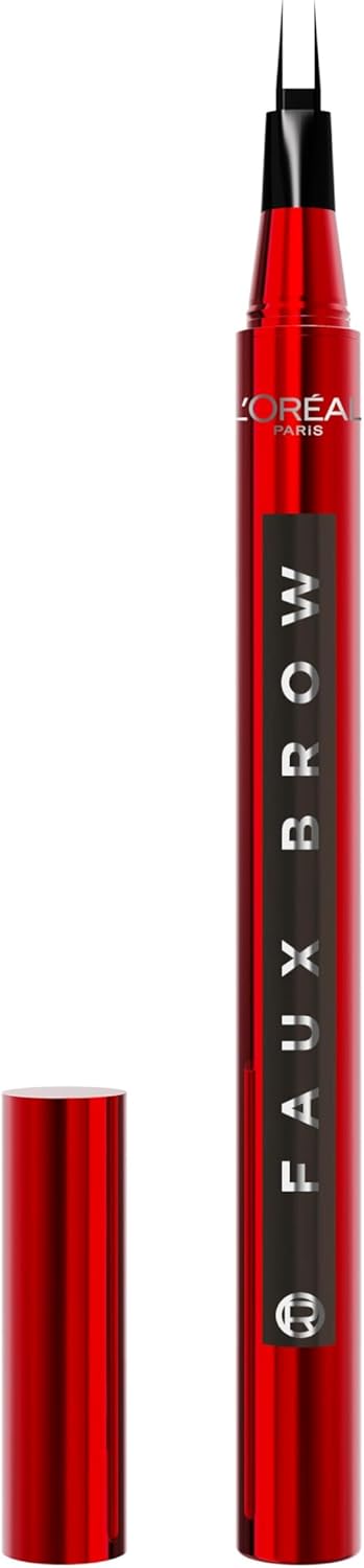 Detalle de L'Oréal Paris Penna Sopracciglia Faux Brow Granite – definizione precisa, effetto ultra naturale
