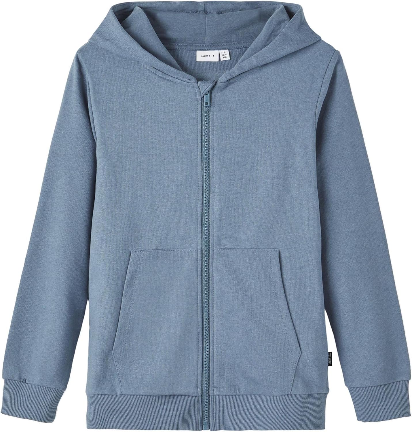 Thumbnail 5 de Felpa con cappuccio e zip per bambini e ragazzi Name IT Nkmnesweat Card W Hood