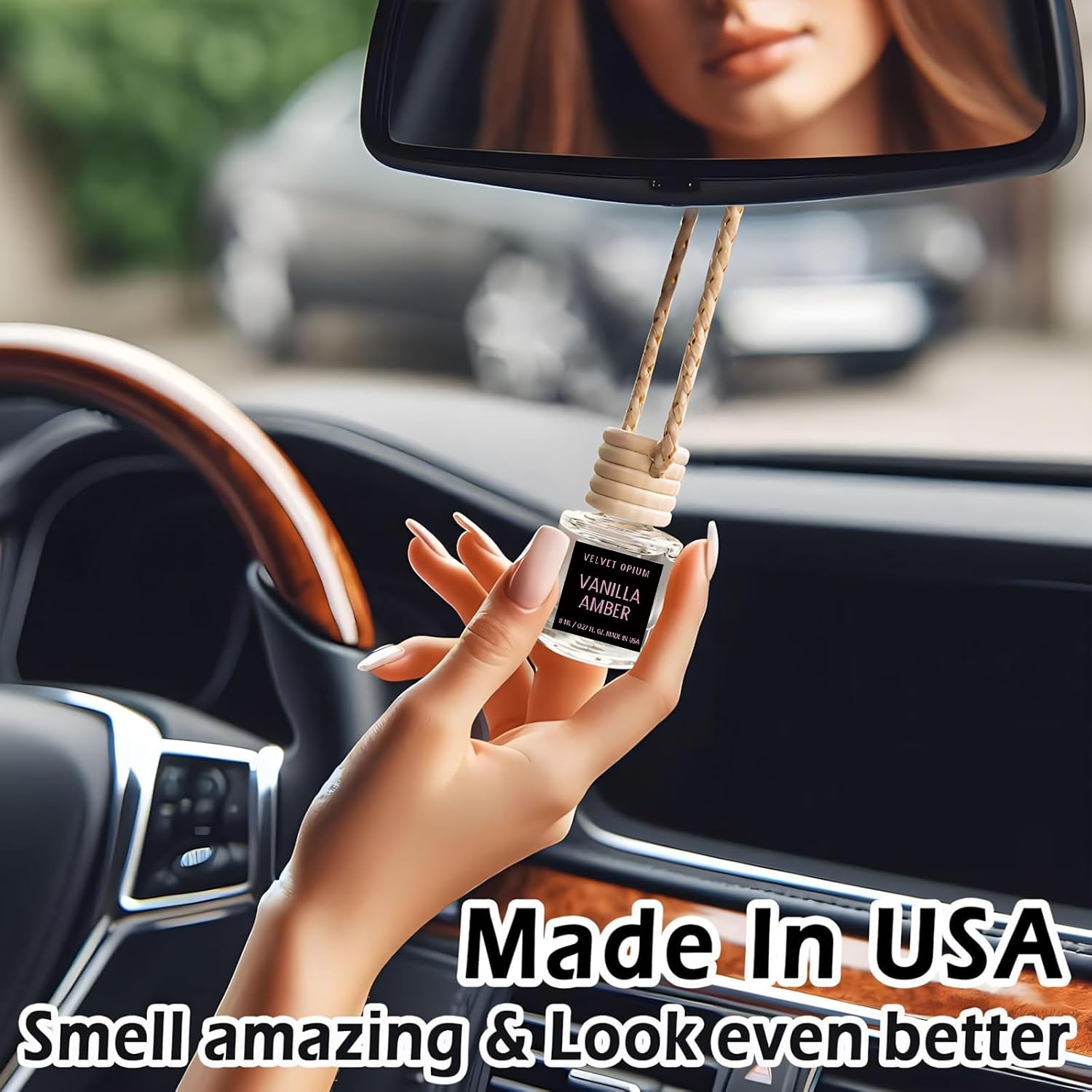 Detalle 2 de C Classy Car Air Freshener 30 Days Vanilla Amber