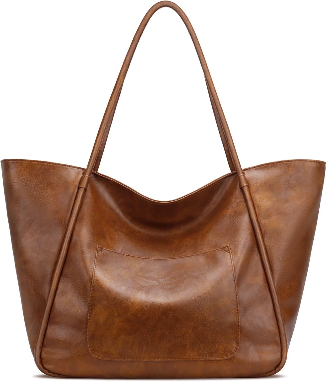 Detalle de KKXIU Women's Tote Bag in PU Leather