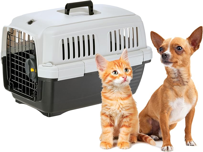 Thumbnail 4 de Ferplast CLIPPER 7 Transportín rígido para perro 105×75×79 cm
