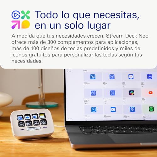Detalle 2 de Elgato Stream Deck Neo ⚙