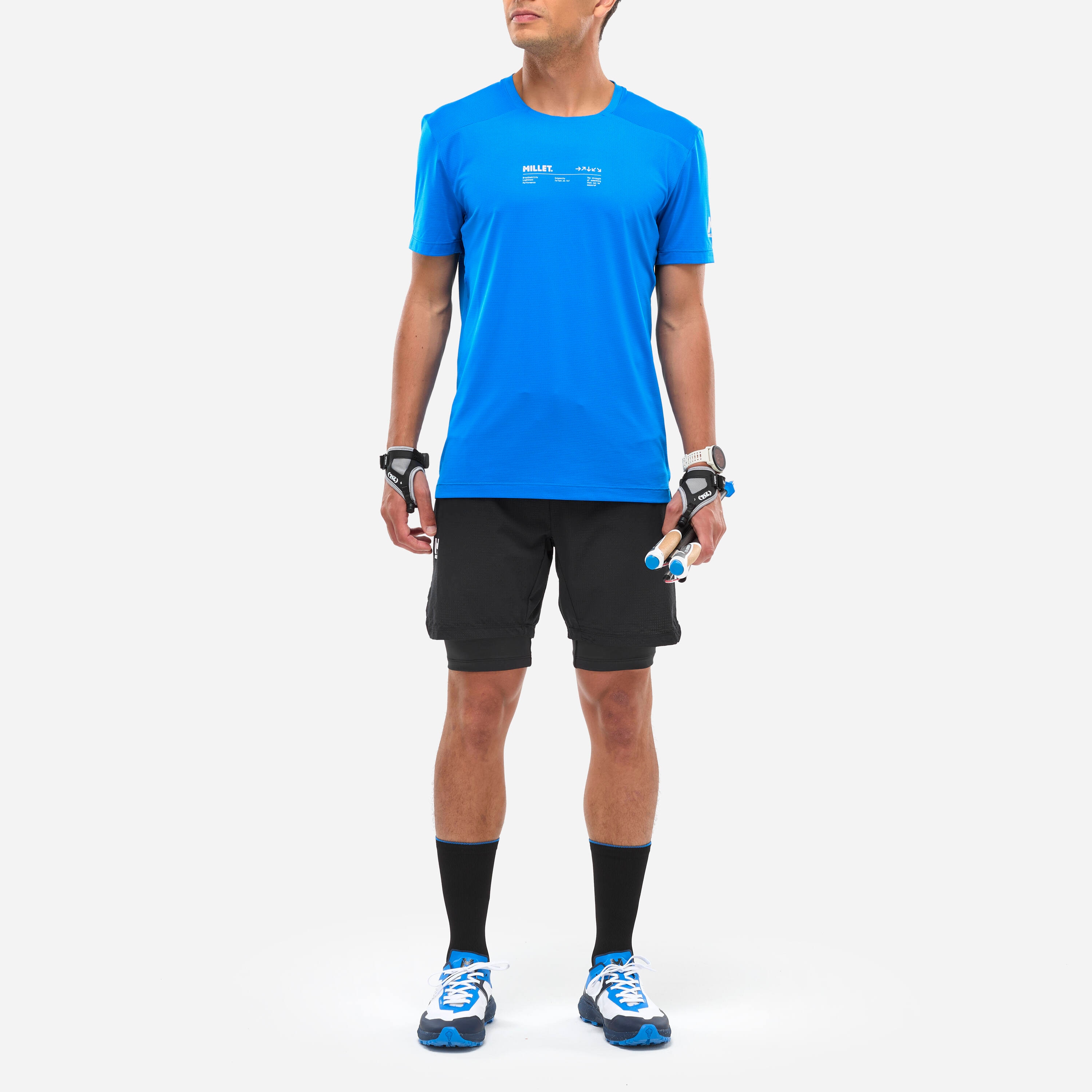 Thumbnail 1 de Millet Shorts INTENSE 2IN1 M 👖