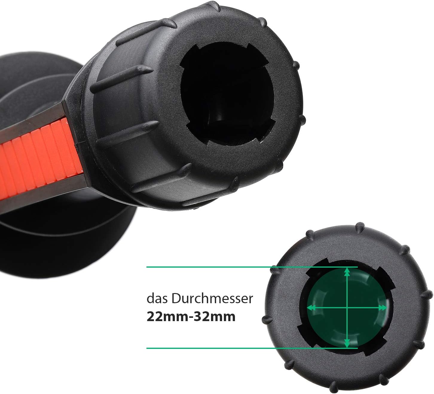 Thumbnail 1 de Sekey Sonnenschirmhalter mit Bodendübel – Strand-/Erdmontage für Schirmstöcke 22–32 mm
