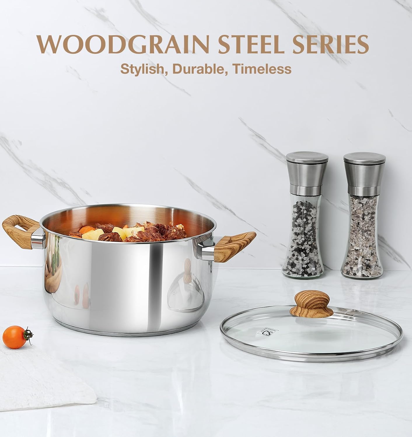 Thumbnail 6 de KOCH SYSTEME CS Stainless Steel Pot 6 Quart 🍲