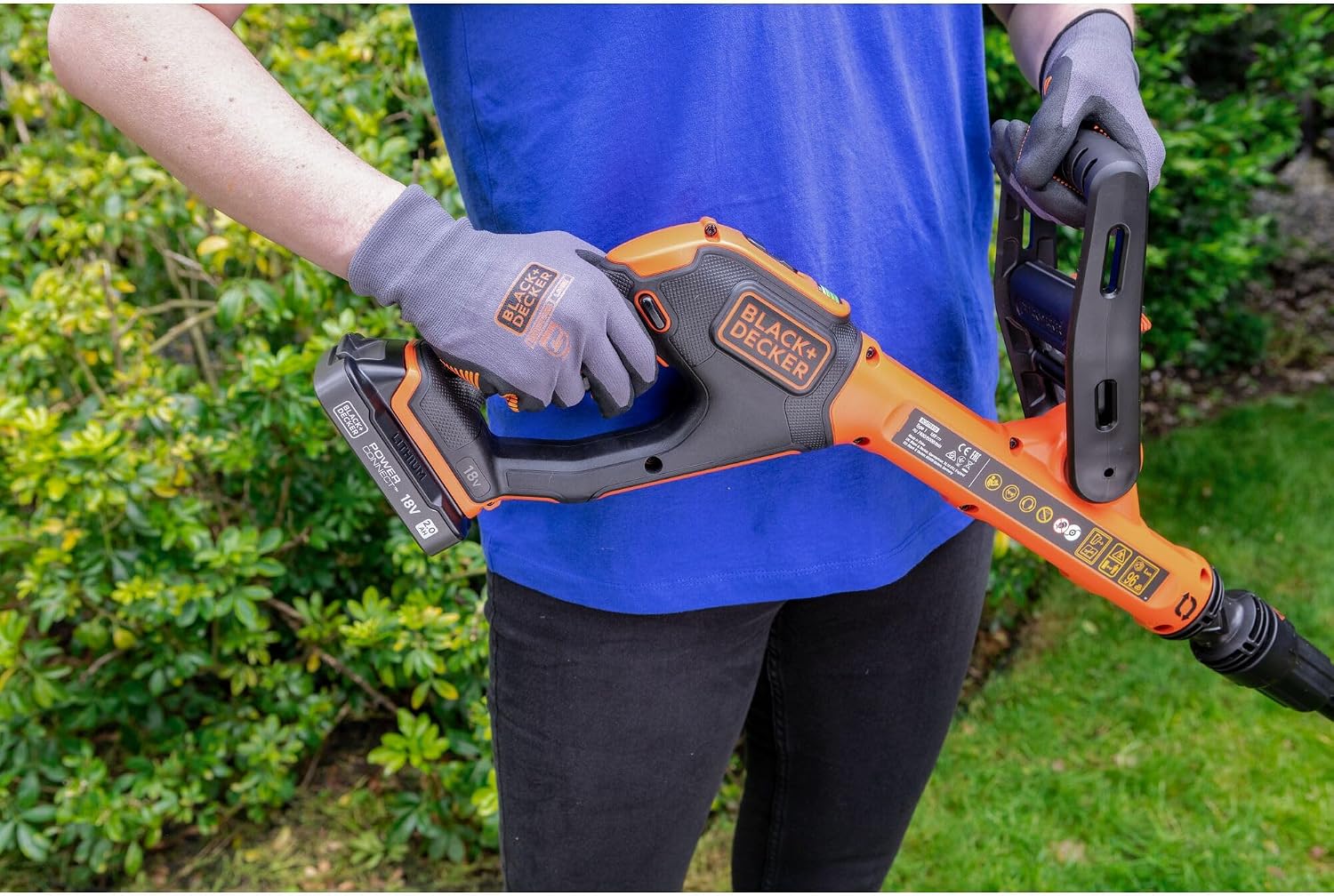 Thumbnail 6 de BLACK+DECKER BCST918B-XJ Tagliabordi 18V, 28 cm – senza fili