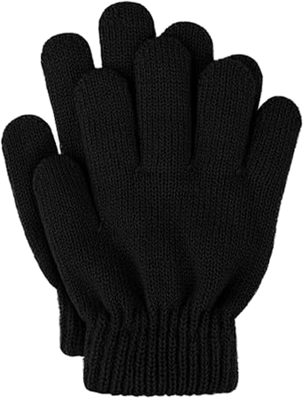 Detalle de DALEDWN Kids Knit Gloves Ages 3–5