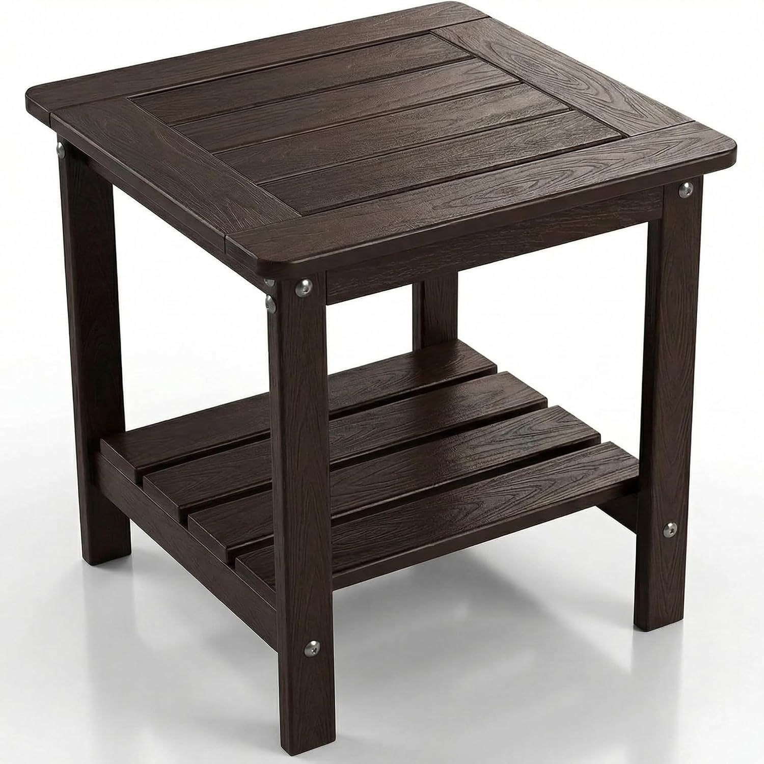 Detalle de Kibaso Outdoor Side Table, HDPE