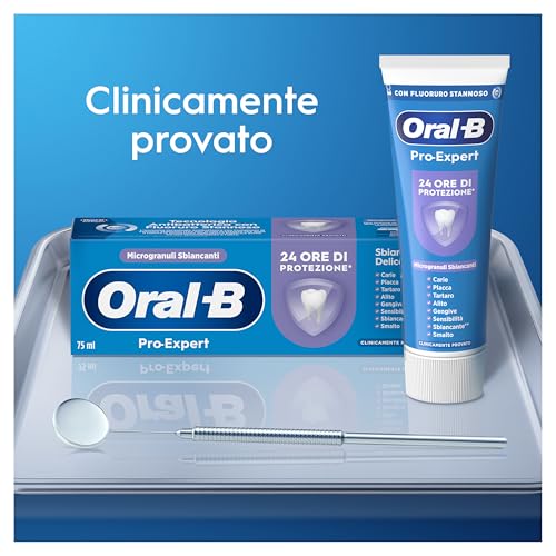 Thumbnail 6 de Oral-B Dentifricio Pro-expert Sbiancante Delicato Mint Verde – confezione 4x75 ml