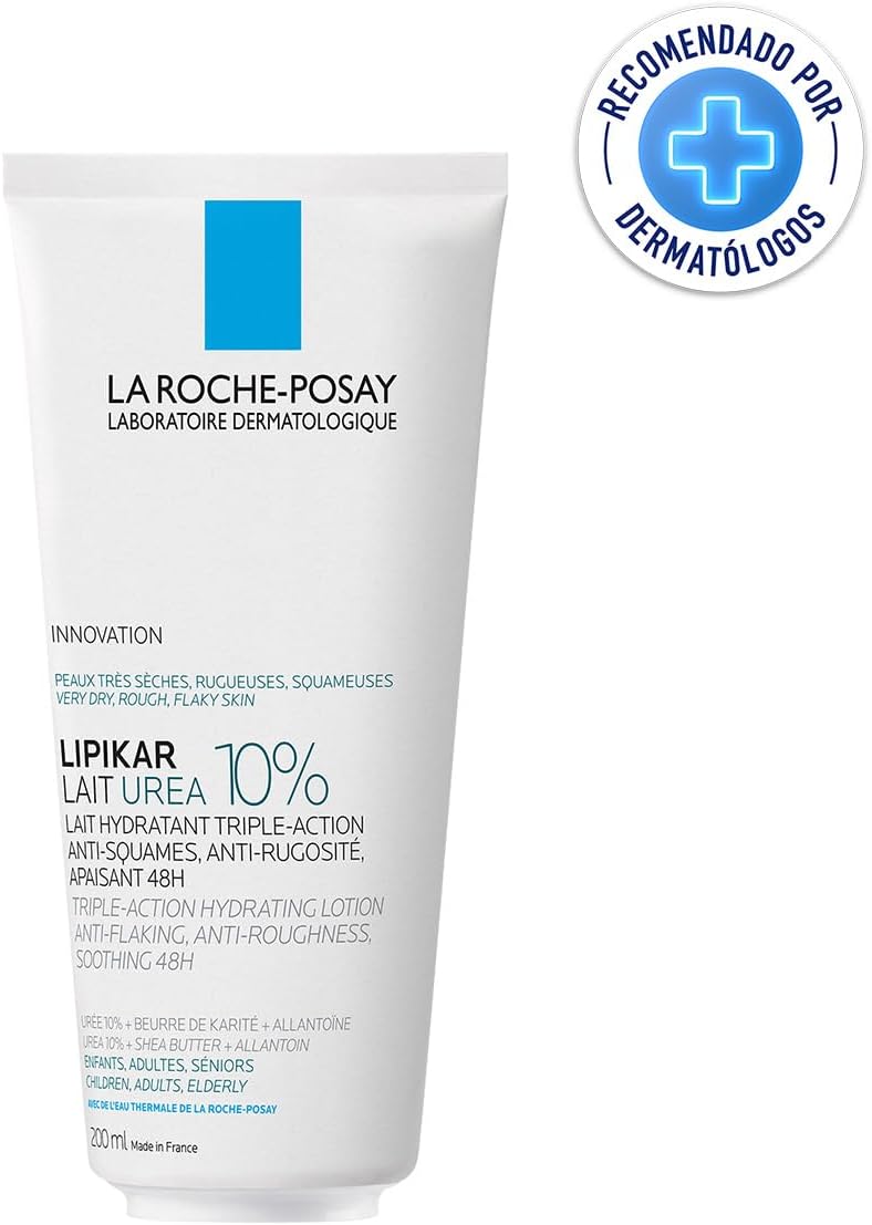 Detalle 2 de Lipikar Latte Corpo Idratante 200 ml con Urea 10% di La Roche-Posay