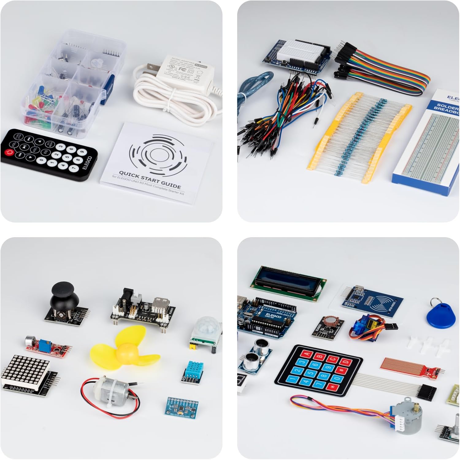 Thumbnail 5 de ELEGOO UNO R3 Project: The Most Complete Ultimate Starter Kit for Arduino IDE