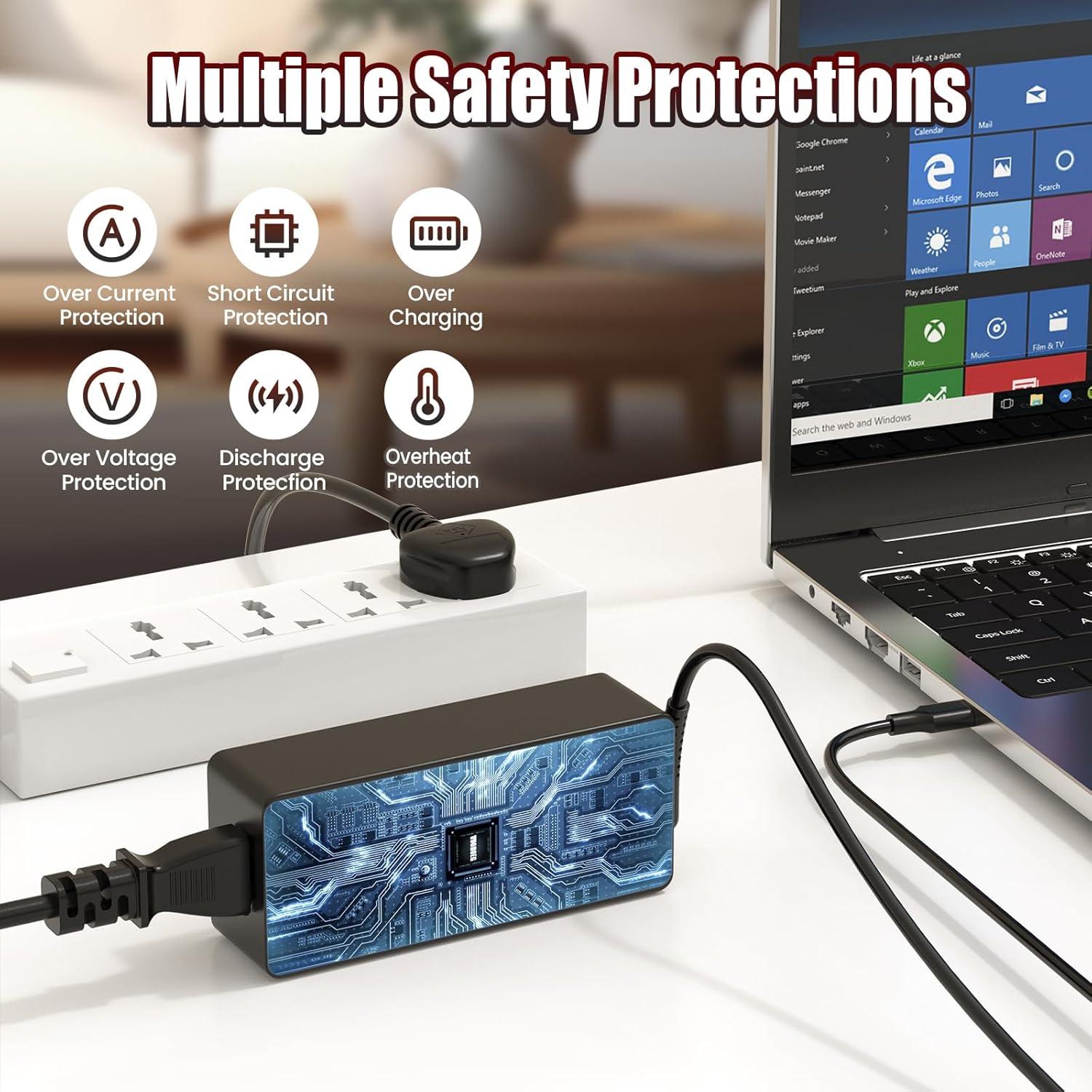 Thumbnail 5 de Lenovo 65W USB-C Laptop Charger