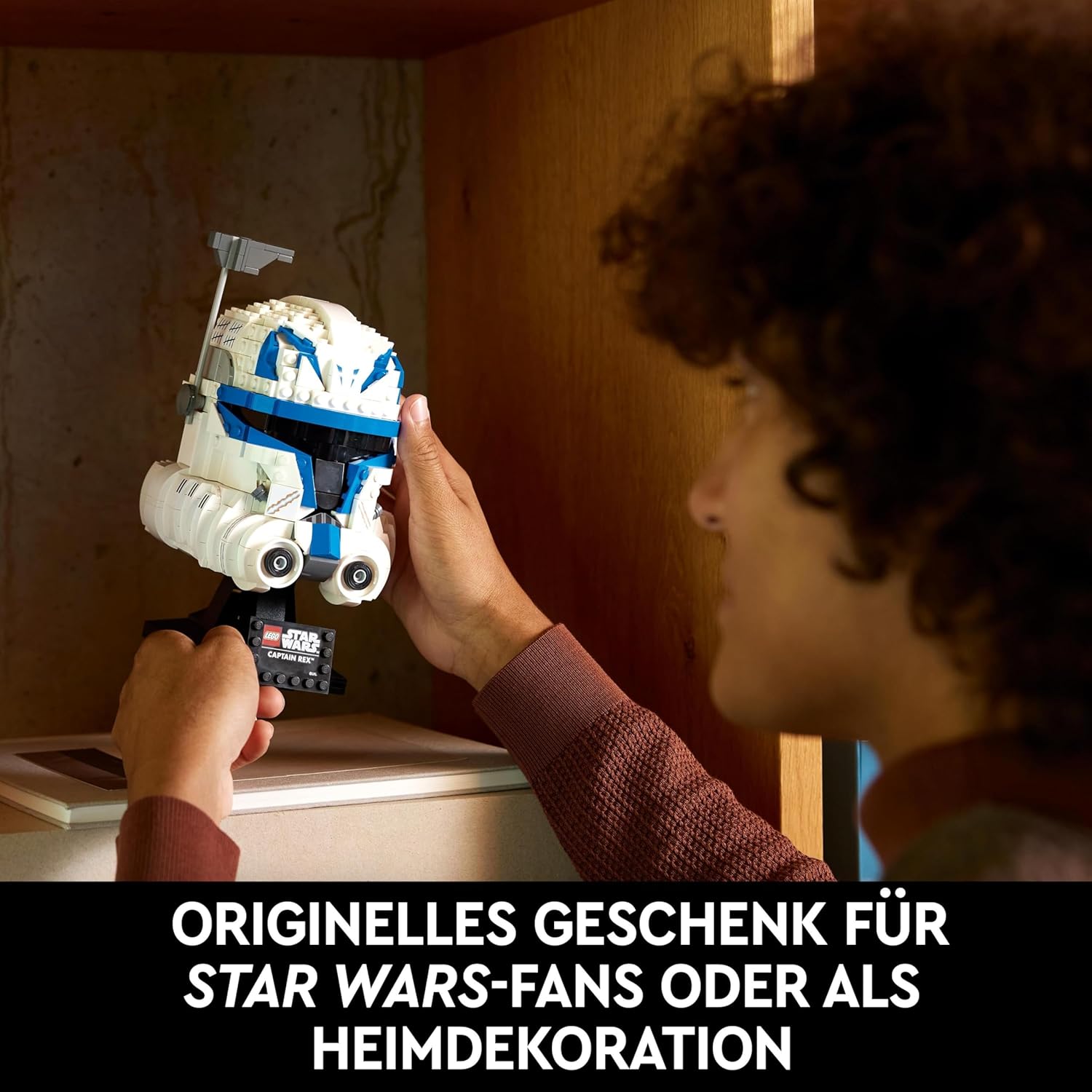 Thumbnail 5 de LEGO 75349 Captain Rex Helm Set – Star Wars The Clone Wars, Sammlerstück für Erwachsene