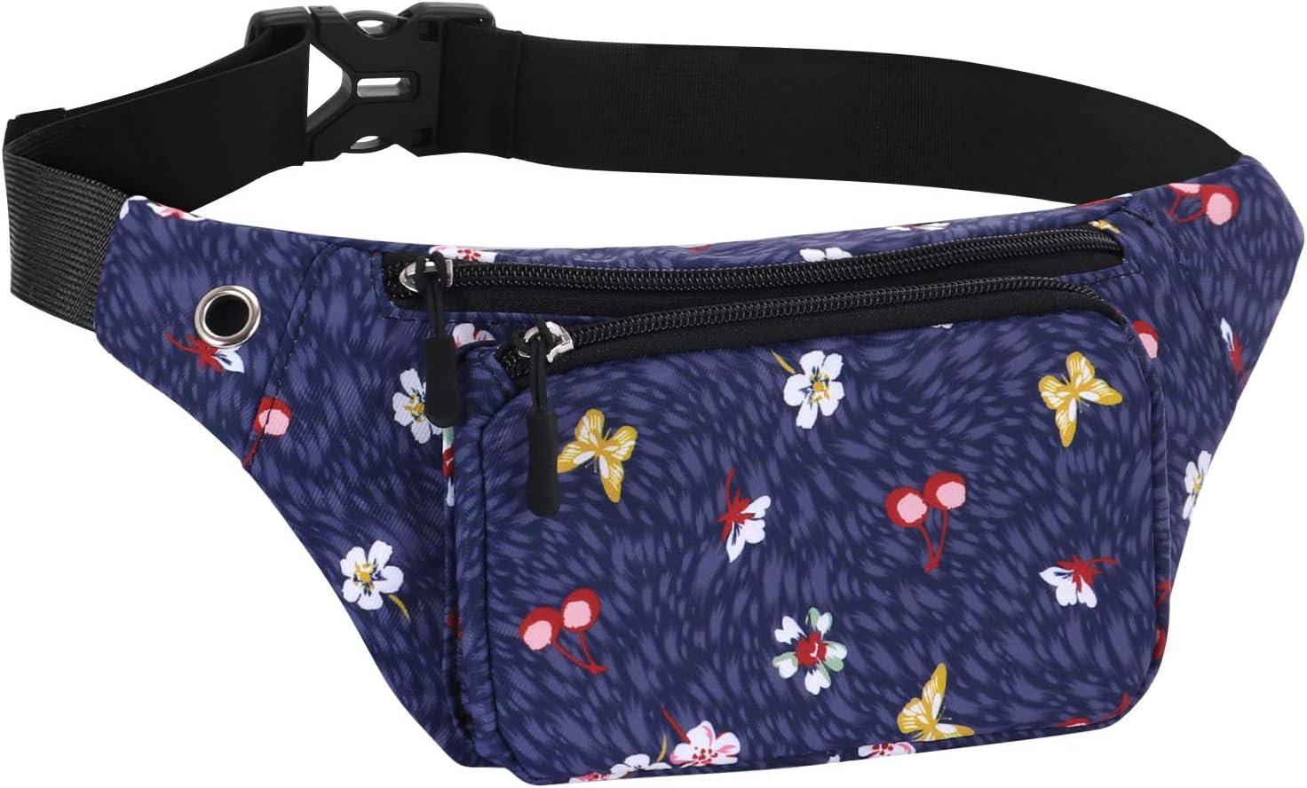 Detalle 2 de HAWEE Sac banane sport voyage léger multicolore