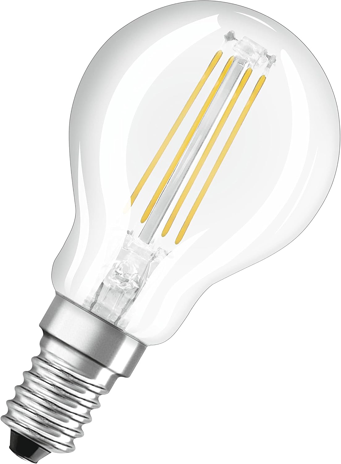 Thumbnail 4 de Osram Star Filament-Lampe E14, mattes Glas, Warmweiß 2700K, 806 lm – 3er-Pack