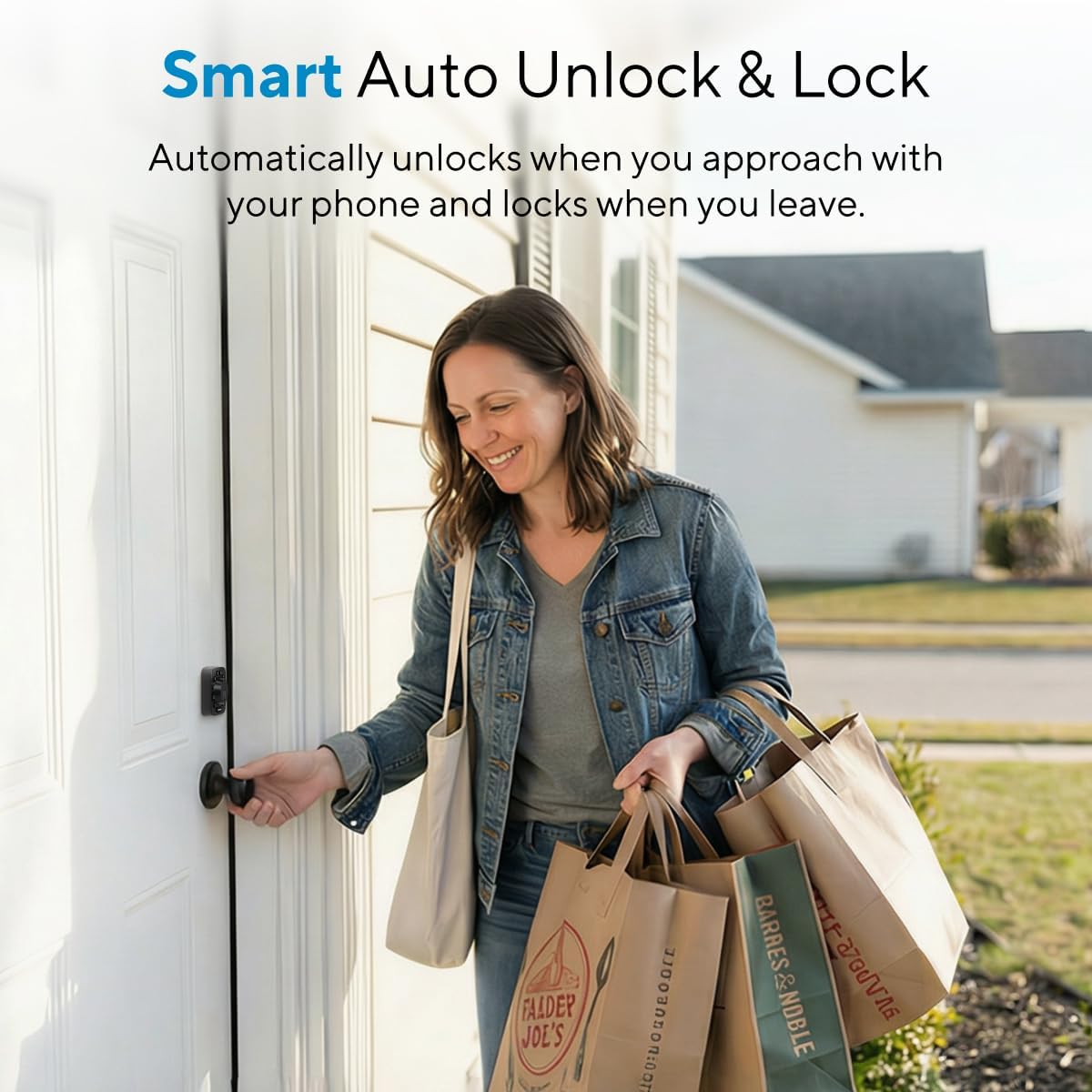 Thumbnail 6 de ULTRALOQ smart lock U-Bolt