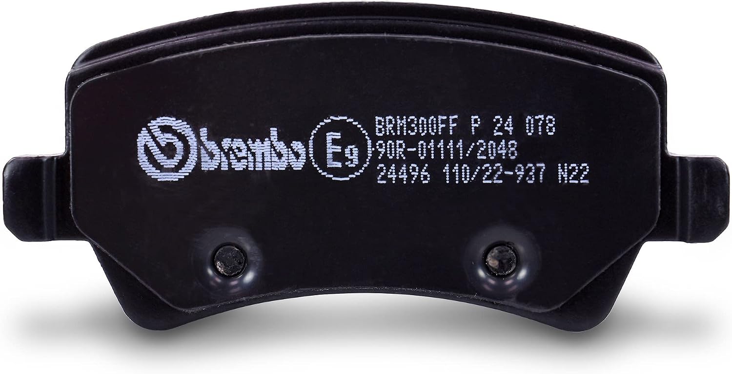 Detalle 2 de Plaquettes de frein arrière Brembo P24078 (conformes ECE R90, équivalentes OE WVA)