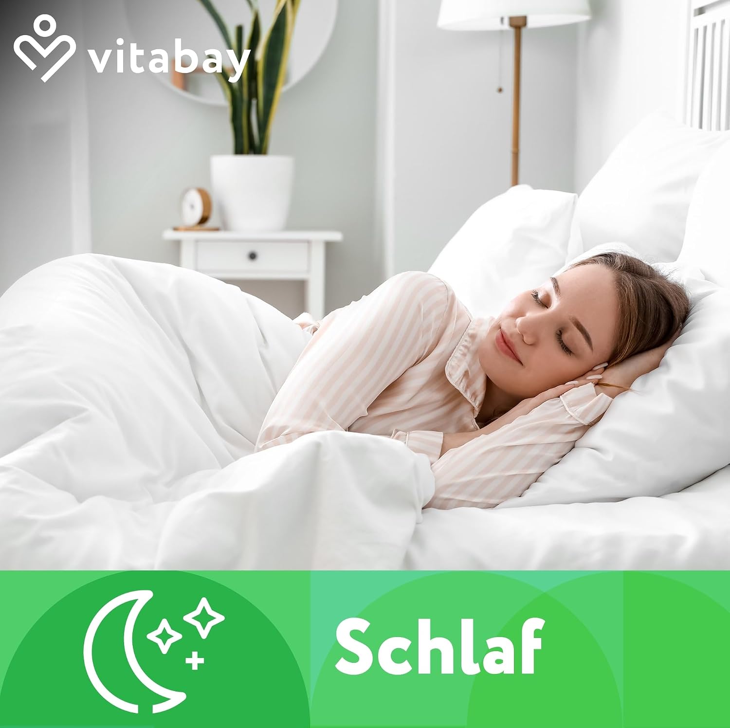 Detalle de Vitabay L Tryptophan Hochdosiert 500 mg – 240 Tabletten, vegan & laborgeprüft