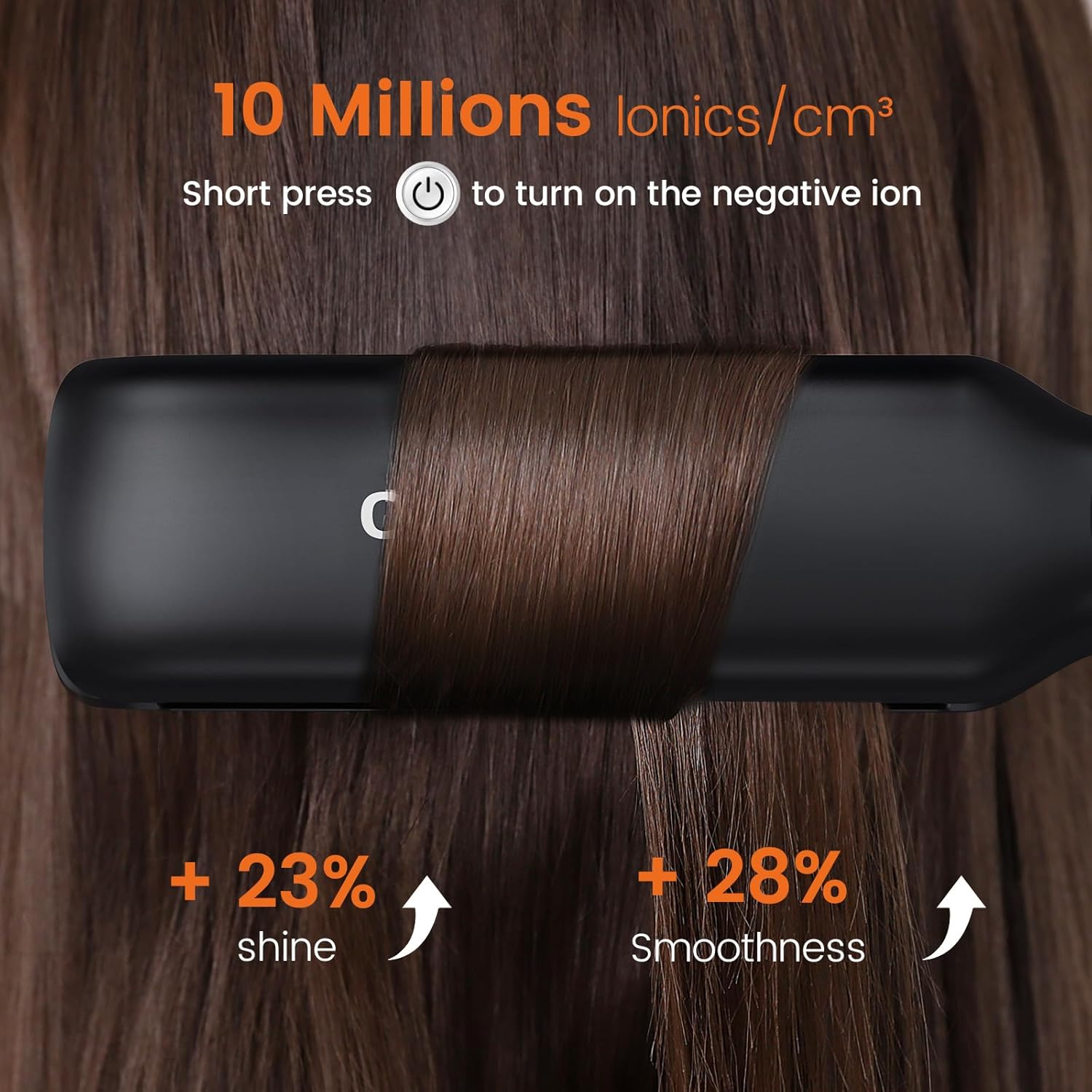 Thumbnail 5 de Faszin Professional 42mm Titanium Straightener 11 temps 💇♀