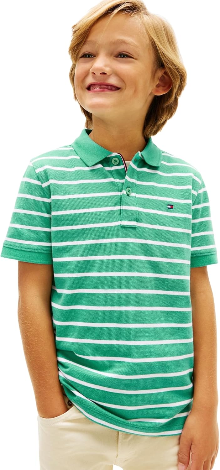 Thumbnail 6 de Tommy Hilfiger Polos garçon en pur coton, col et manches côtelés