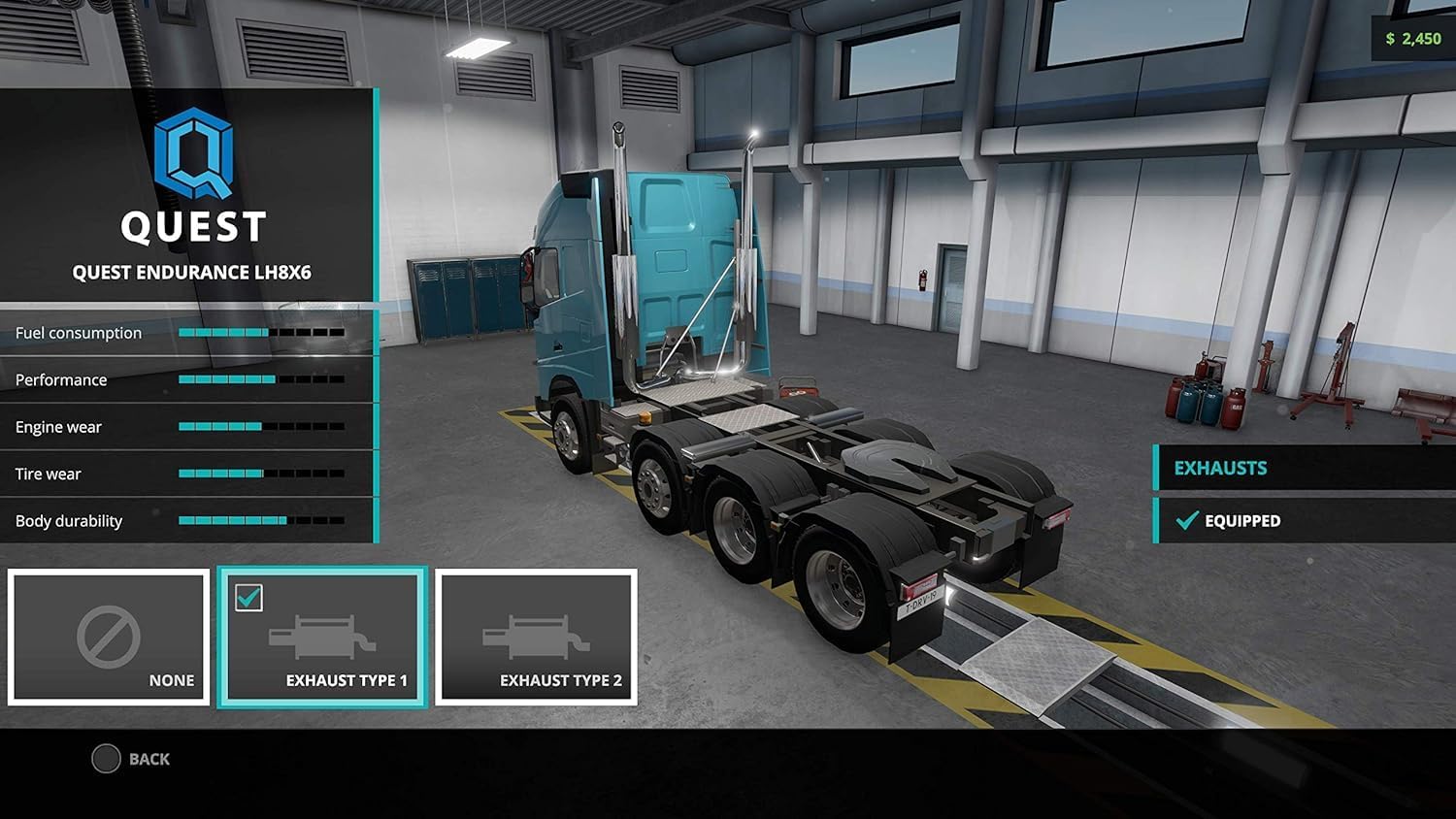 Detalle 2 de Truck Driver Xbox One game