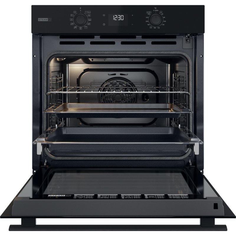 Detalle 2 de Whirlpool OMSR58RU1SB Horno Multifunción Pirolítico 71L