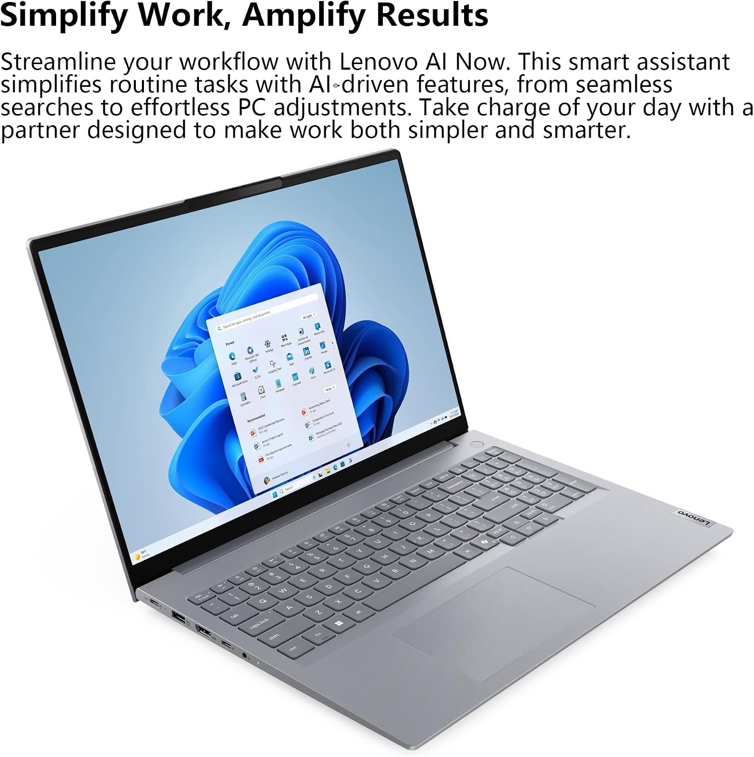 Detalle de Lenovo Business Laptop Gen 8