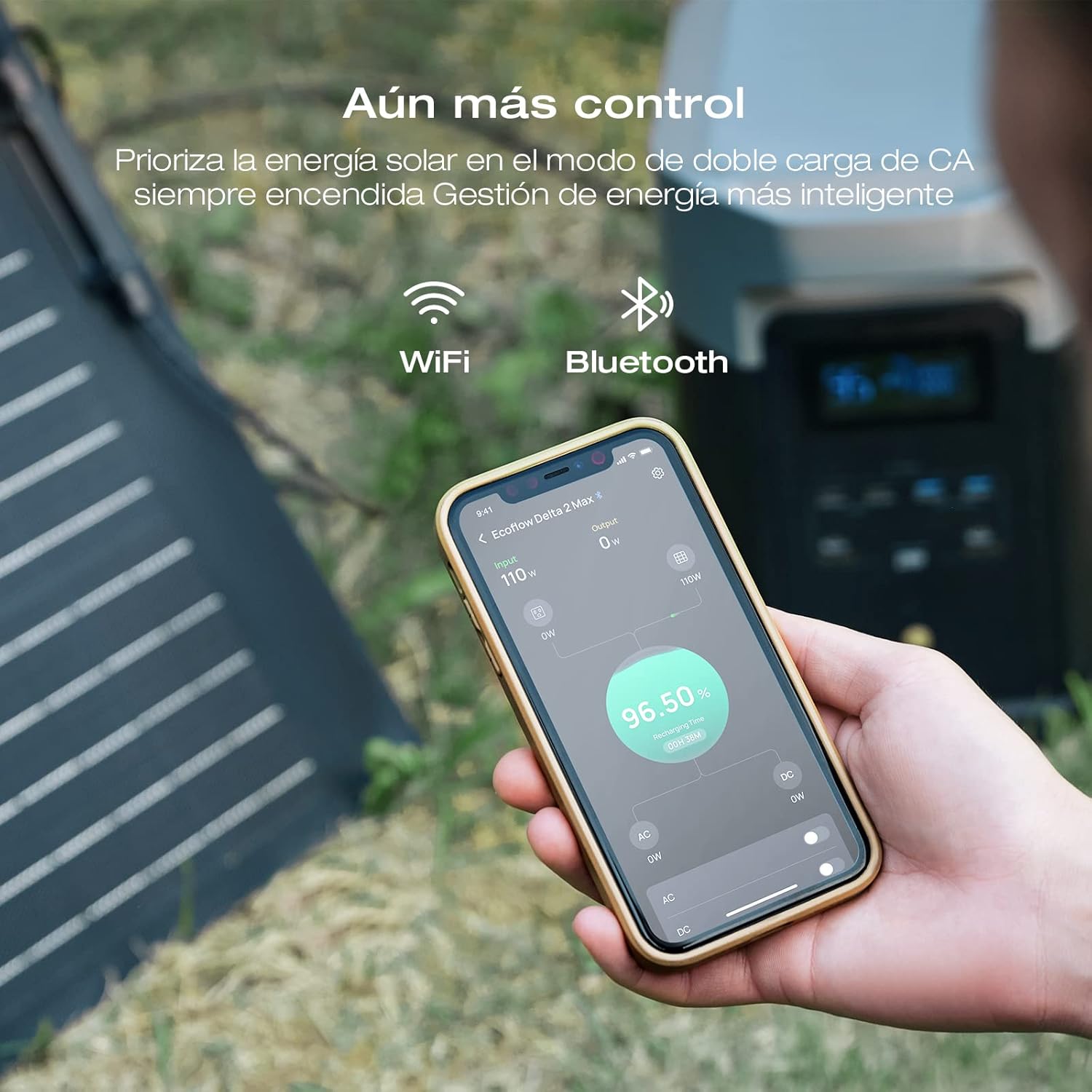 Thumbnail 6 de EcoFlow DELTA 2 Max 📦 Batería LFP 2048Wh, Generador Solar