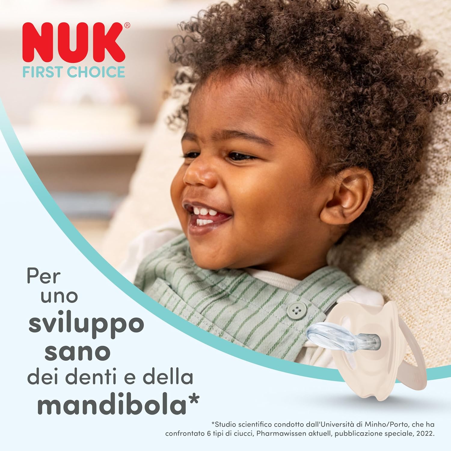 Detalle de NUK First Choice Day & Night 18-36 Mesi