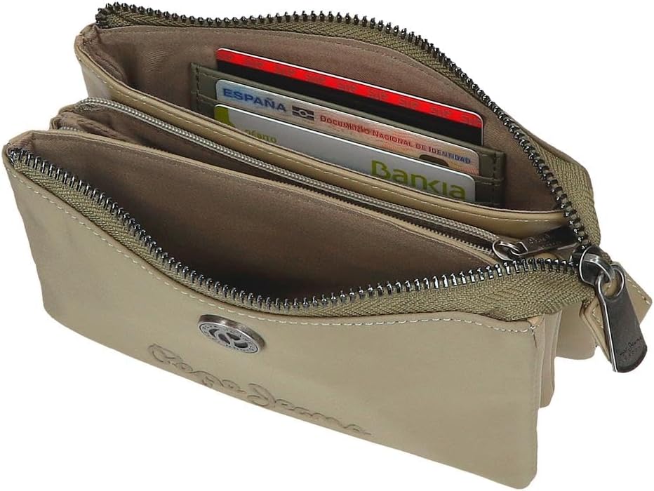 Thumbnail 3 de Pepe Jeans Corin porte-monnaie, trousse de toilette et portefeuille en polyester et cuir synthétique