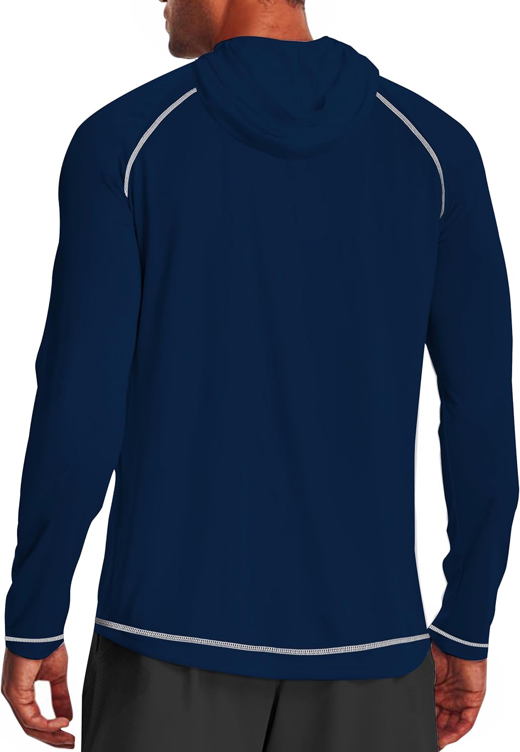 Thumbnail 1 de Men's UPF 50+ Sun Protection Hoodie Shirt Long Sleeve