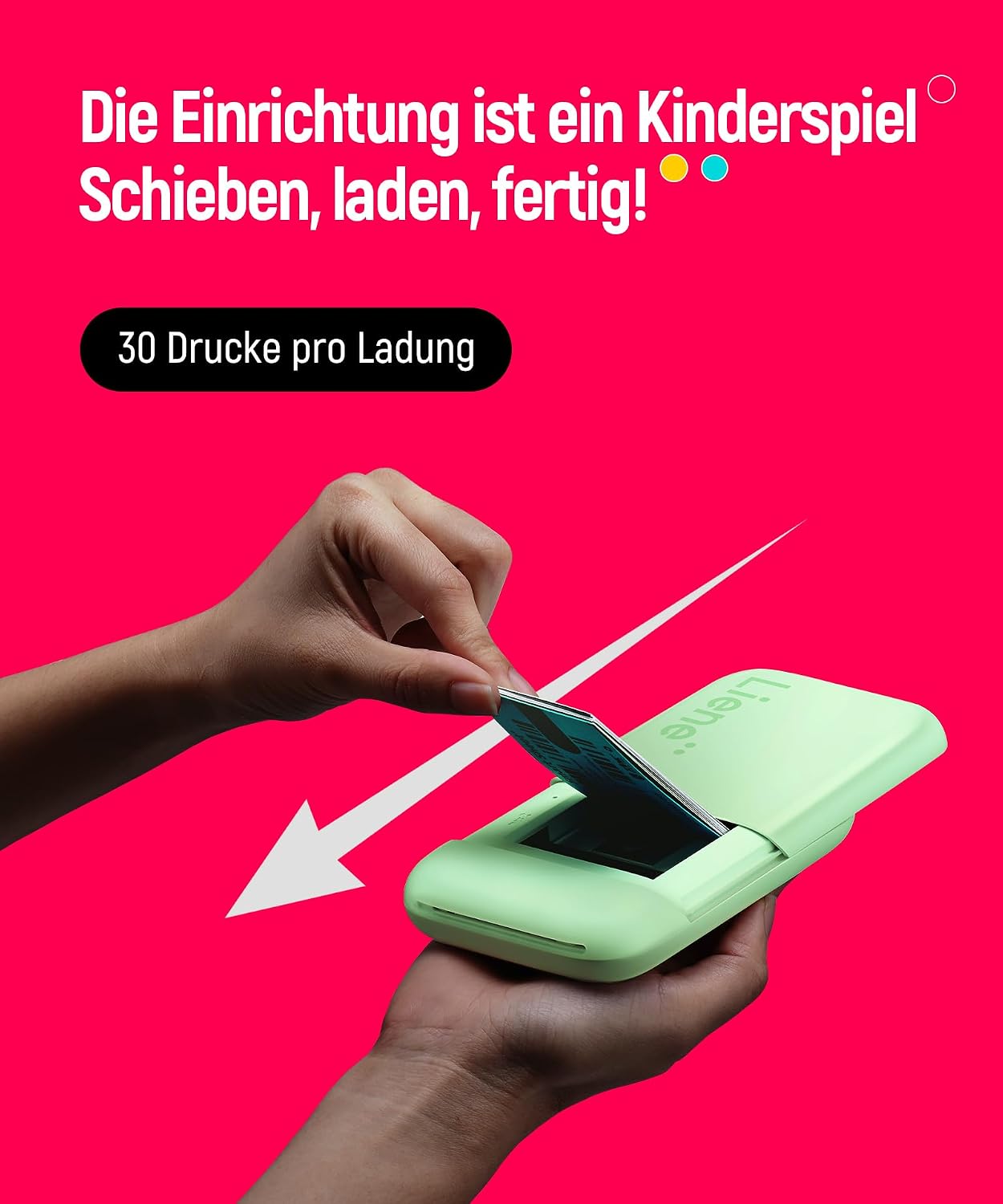 Thumbnail 6 de Liene Pearl K100 Fotodrucker 50 Blatt