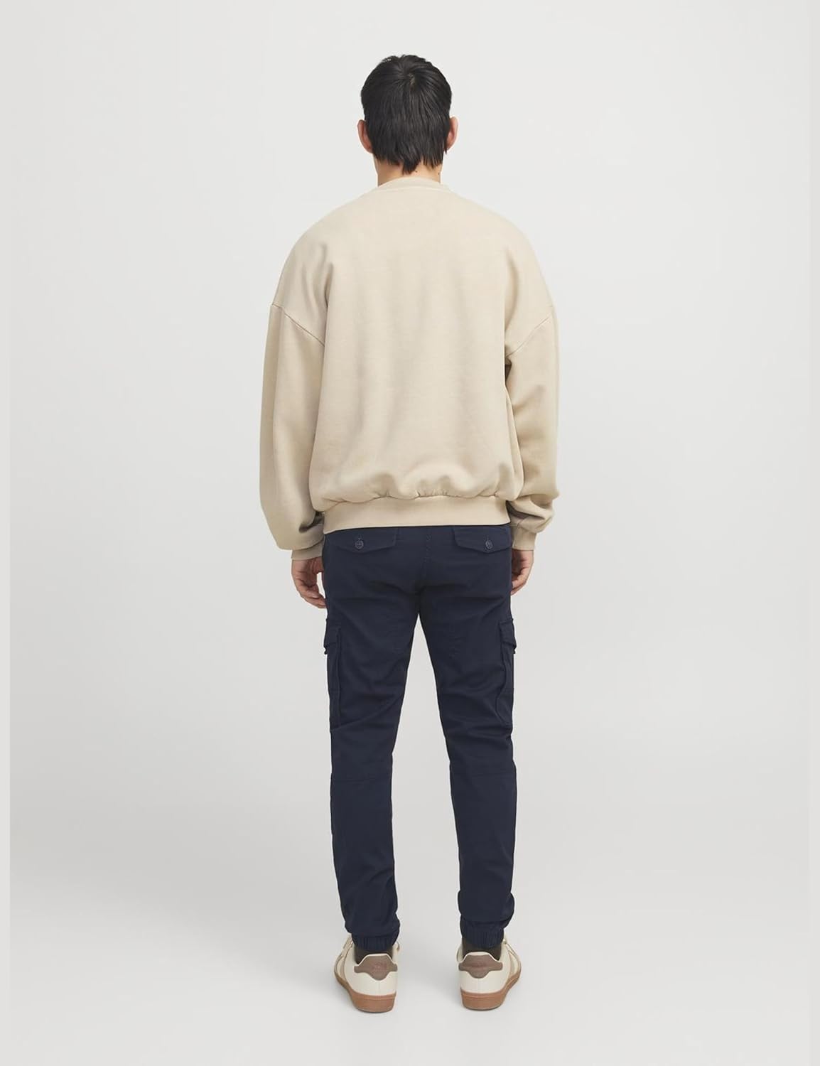 Thumbnail 2 de JACK & JONES Slim-Fit Cargo-Hose für Herren – Male Cargo-Hose mit mehreren Beintaschen