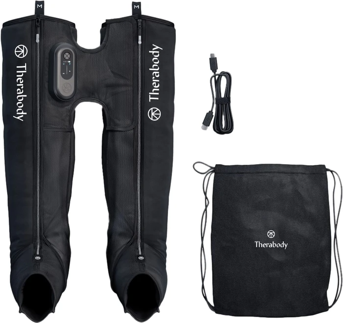 Thumbnail 14 de Therabody Jetboots Prime Medium (Theragun) – kabelloses Beinmassagegerät mit Kompression