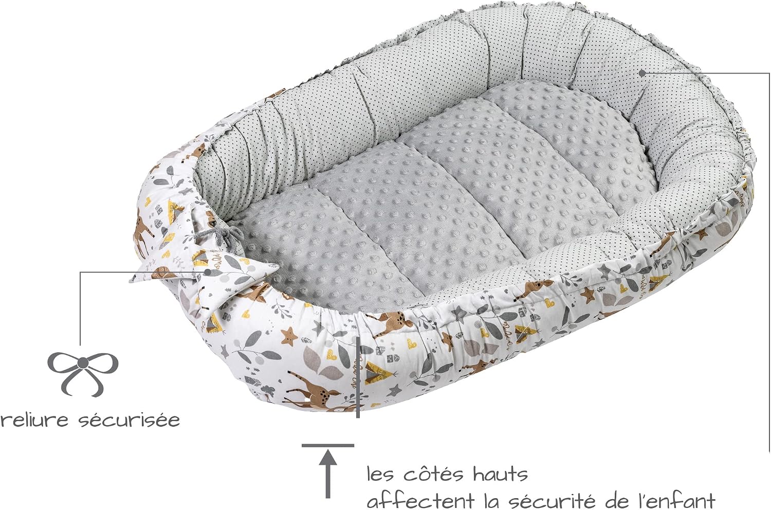 Thumbnail 5 de Medi Partners Réducteur Bébé 100×60×15 cm