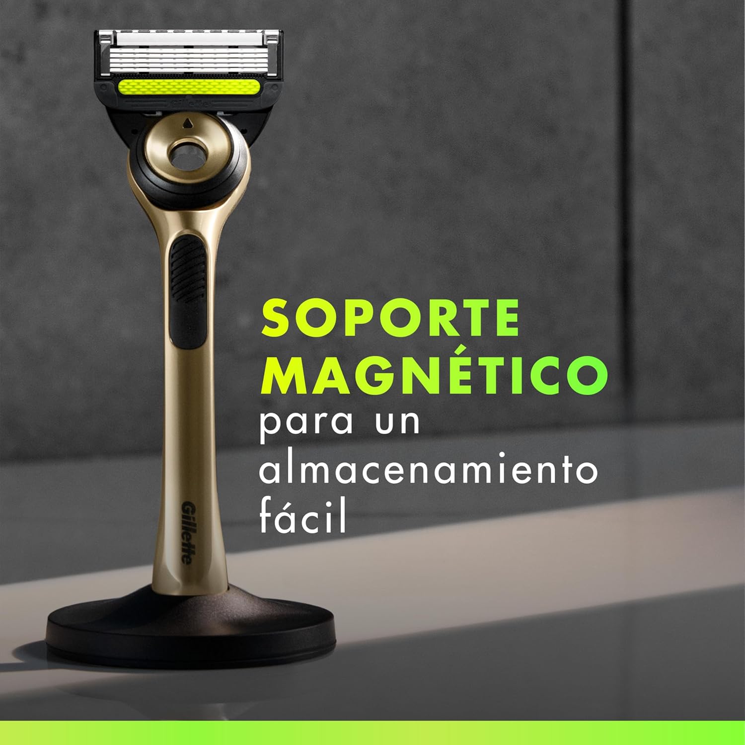 Thumbnail 3 de GilletteLabs Champion Gold Edition Maquinilla de Afeitar ⚔