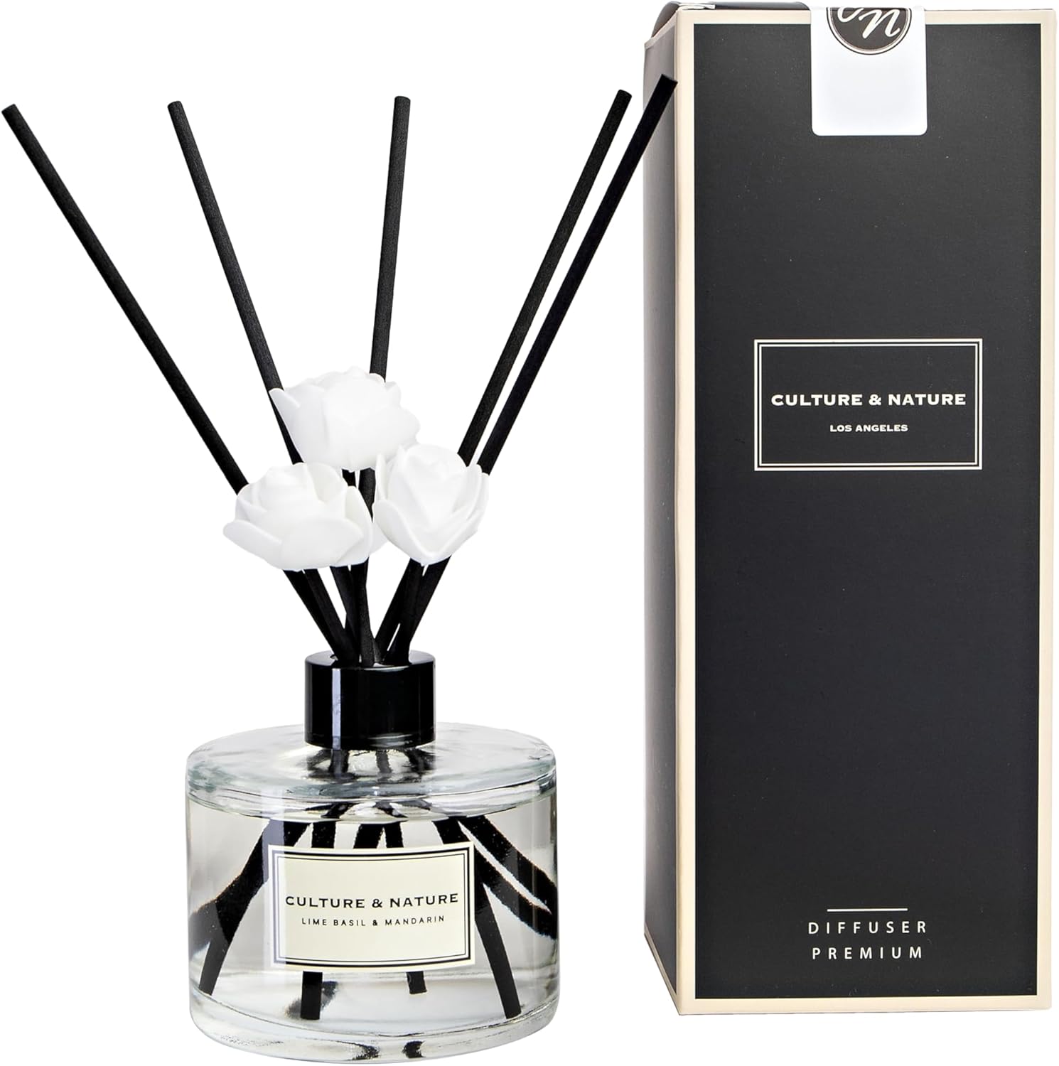 CULTURE & NATURE Reed Diffuser 200ml 🕯