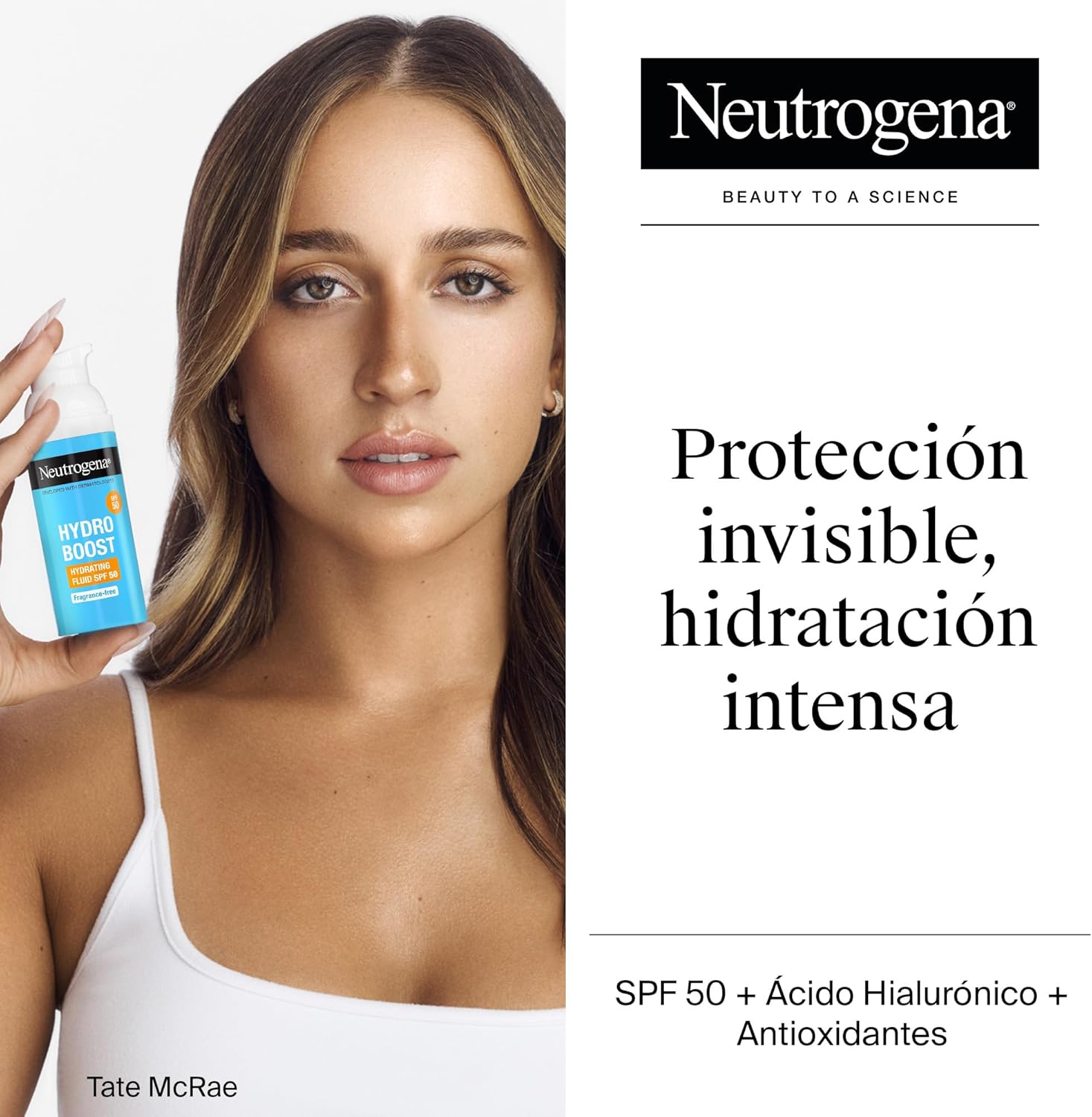 Thumbnail 1 de Neutrogena Hydro Boost Fluido SPF 50