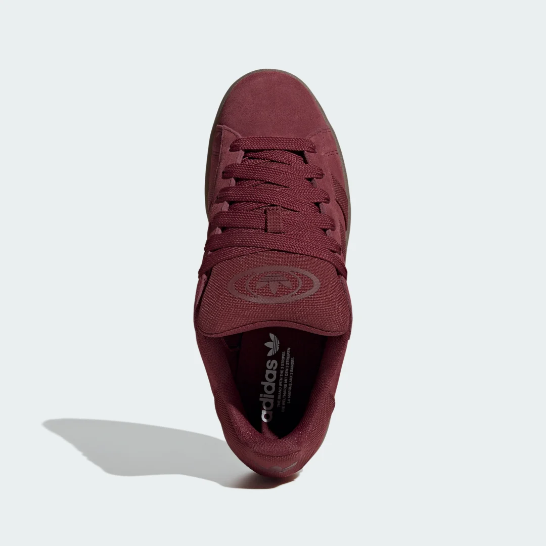 Detalle 2 de Adidas Campus 00s Burgundy