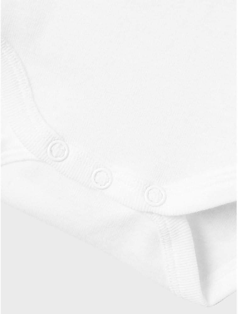 Thumbnail 3 de NAME IT Baby – Mädchen Nbnbody 2p LS Solid White Noos Body (1er Pack)