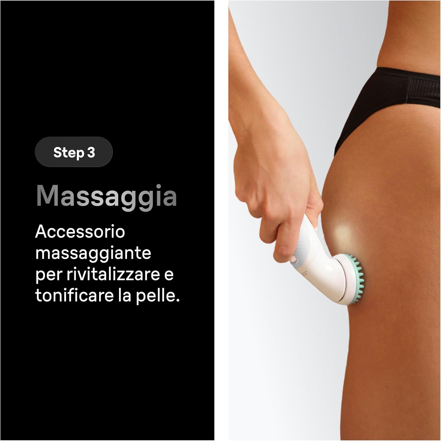 Thumbnail 4 de Braun Silk Epil 9 SkinSpa epilatore 1 mese di durata