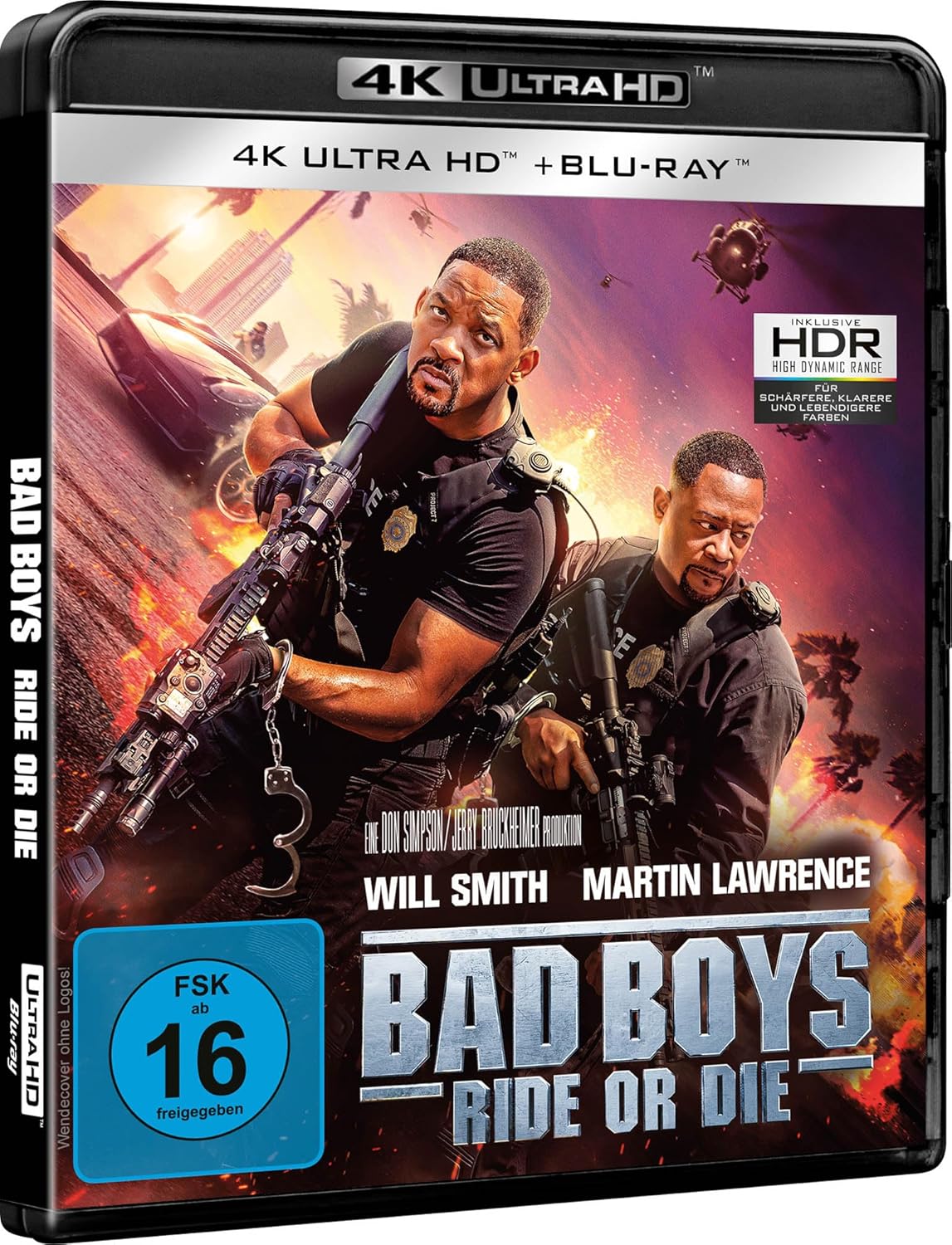 Thumbnail 1 de Bad Boys: Ride or Die (4K Ultra HD) [Blu-ray] – Sony Pictures