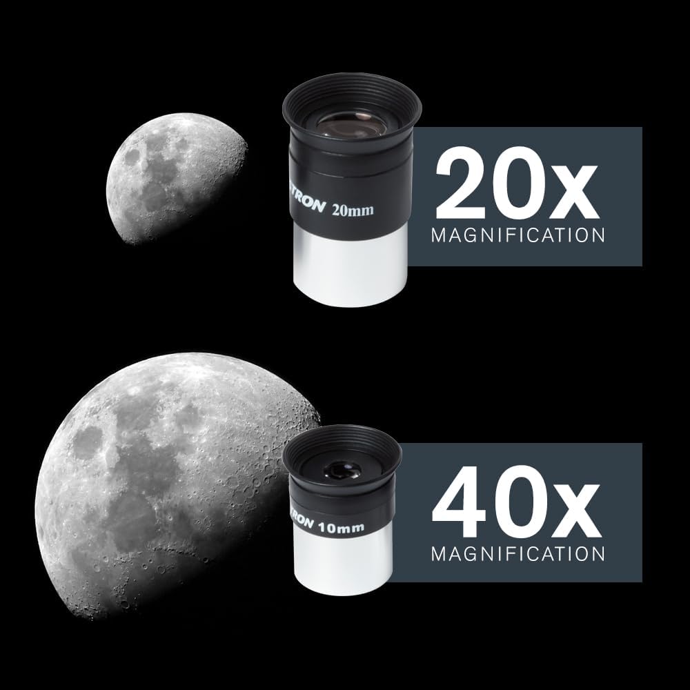 Thumbnail 6 de Celestron 22030 Travel Scope: Portable 80mm Refractor Telescope
