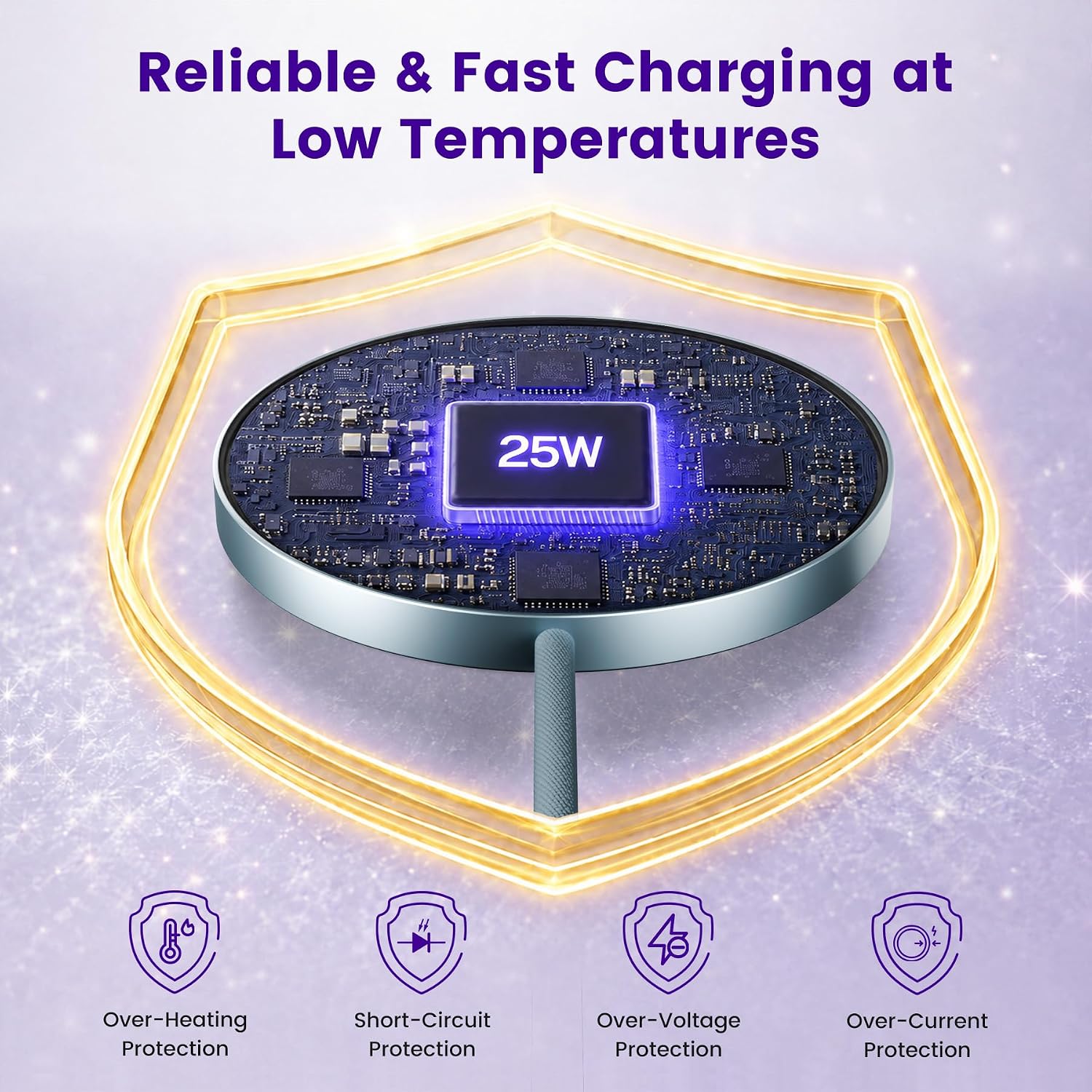 Thumbnail 4 de MagSafe Wireless Charger 2-Pack