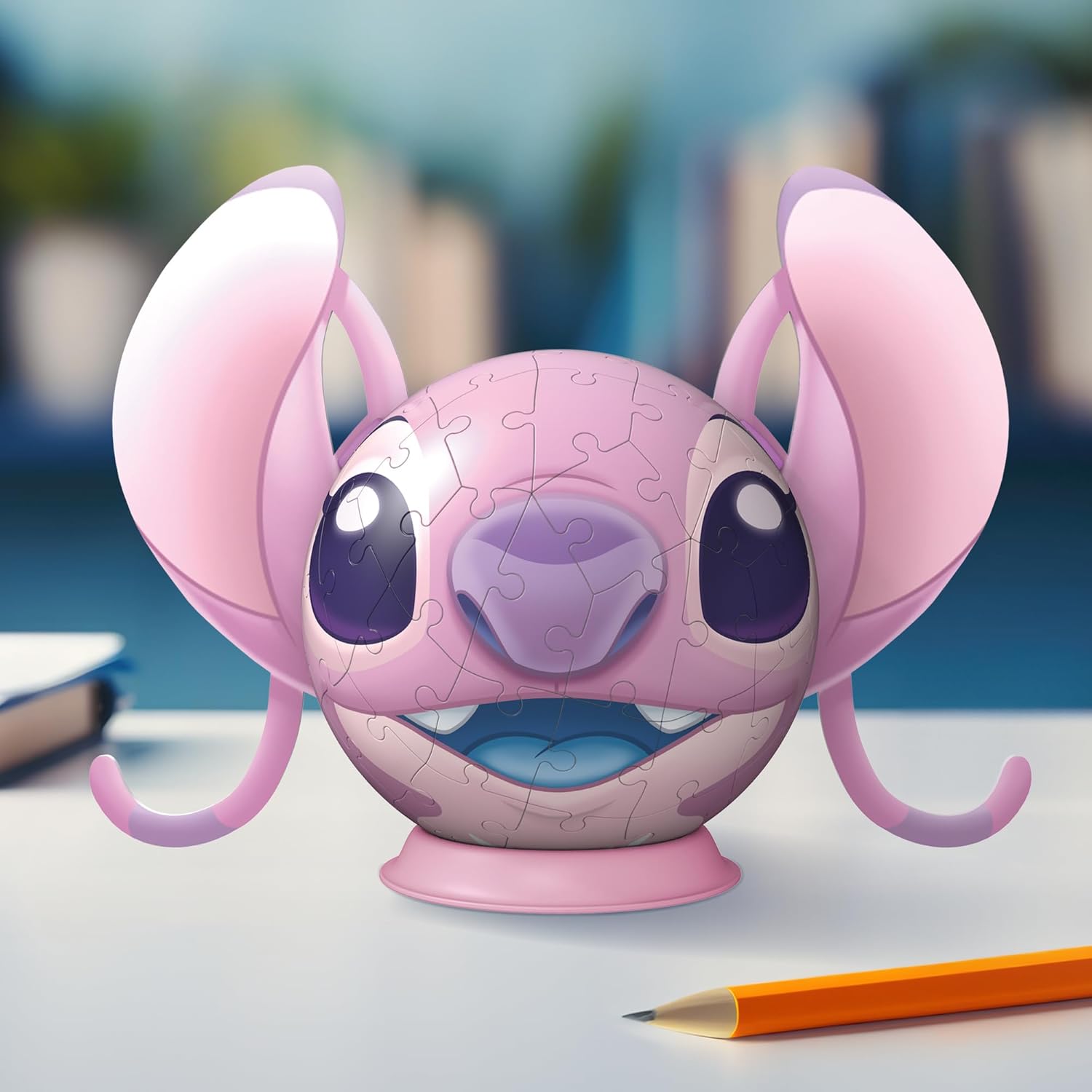 Detalle de Ravensburger Disney Stitch Angel 72 Piece 3D Jigsaw Puzzle